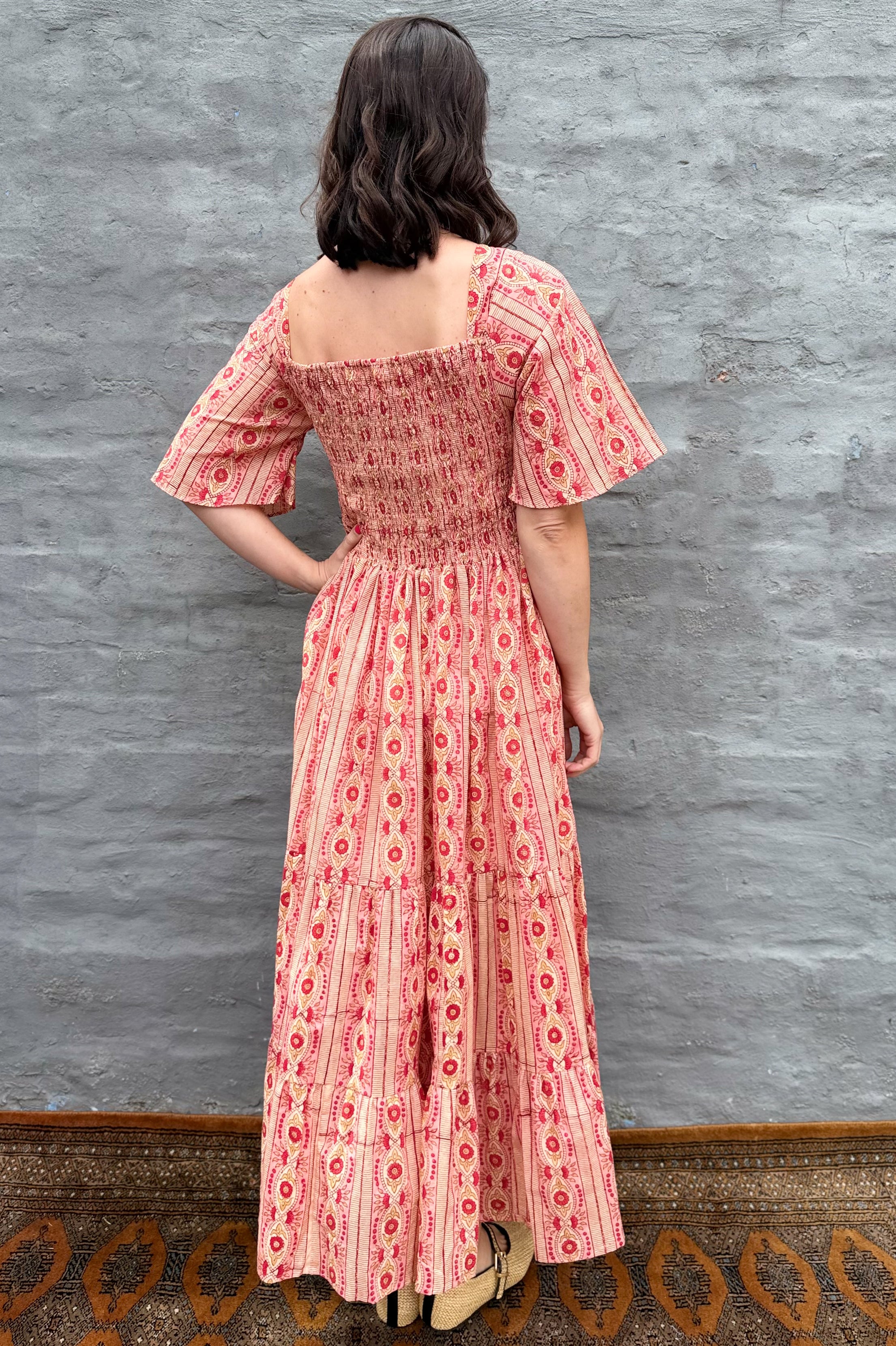 Noa Dress In Shades Of Pink