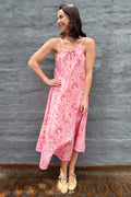 Jemima Dress In Rose
