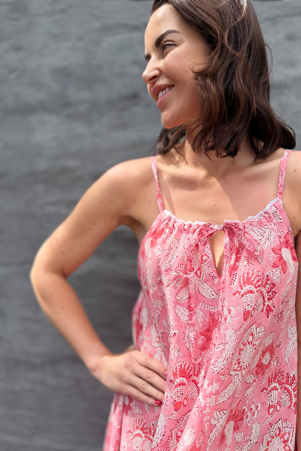 Jemima Dress In Rose