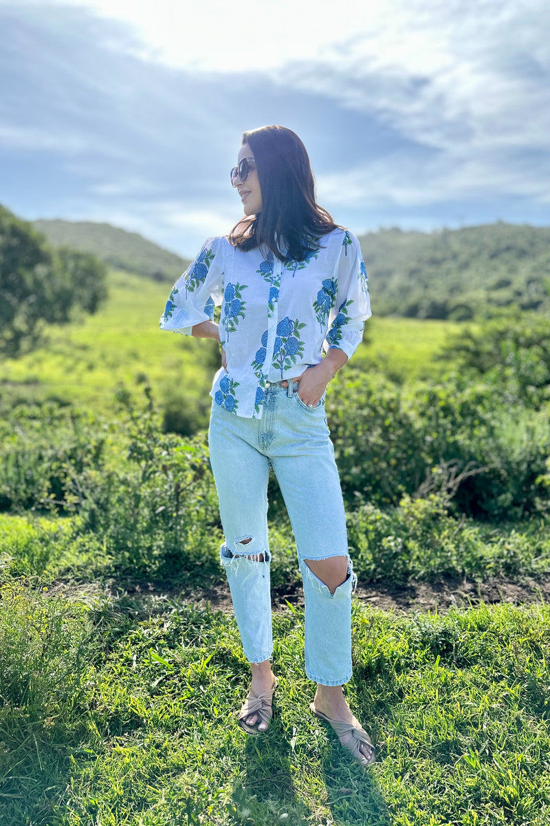 Shalini Blouse