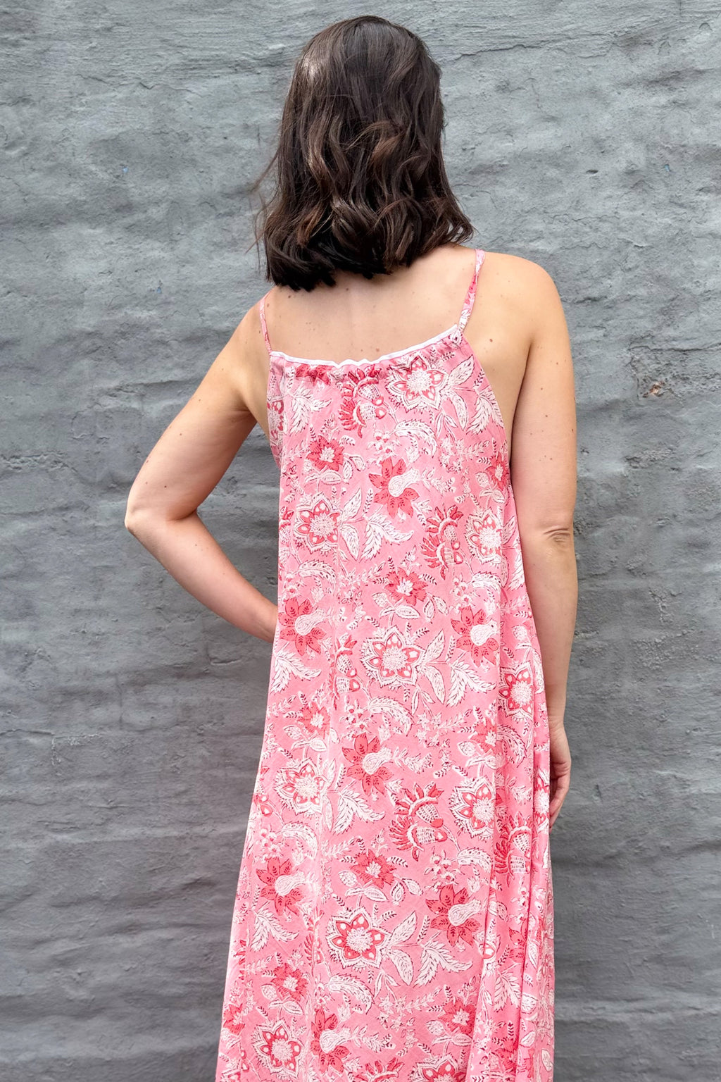 Jemima Dress In Rose