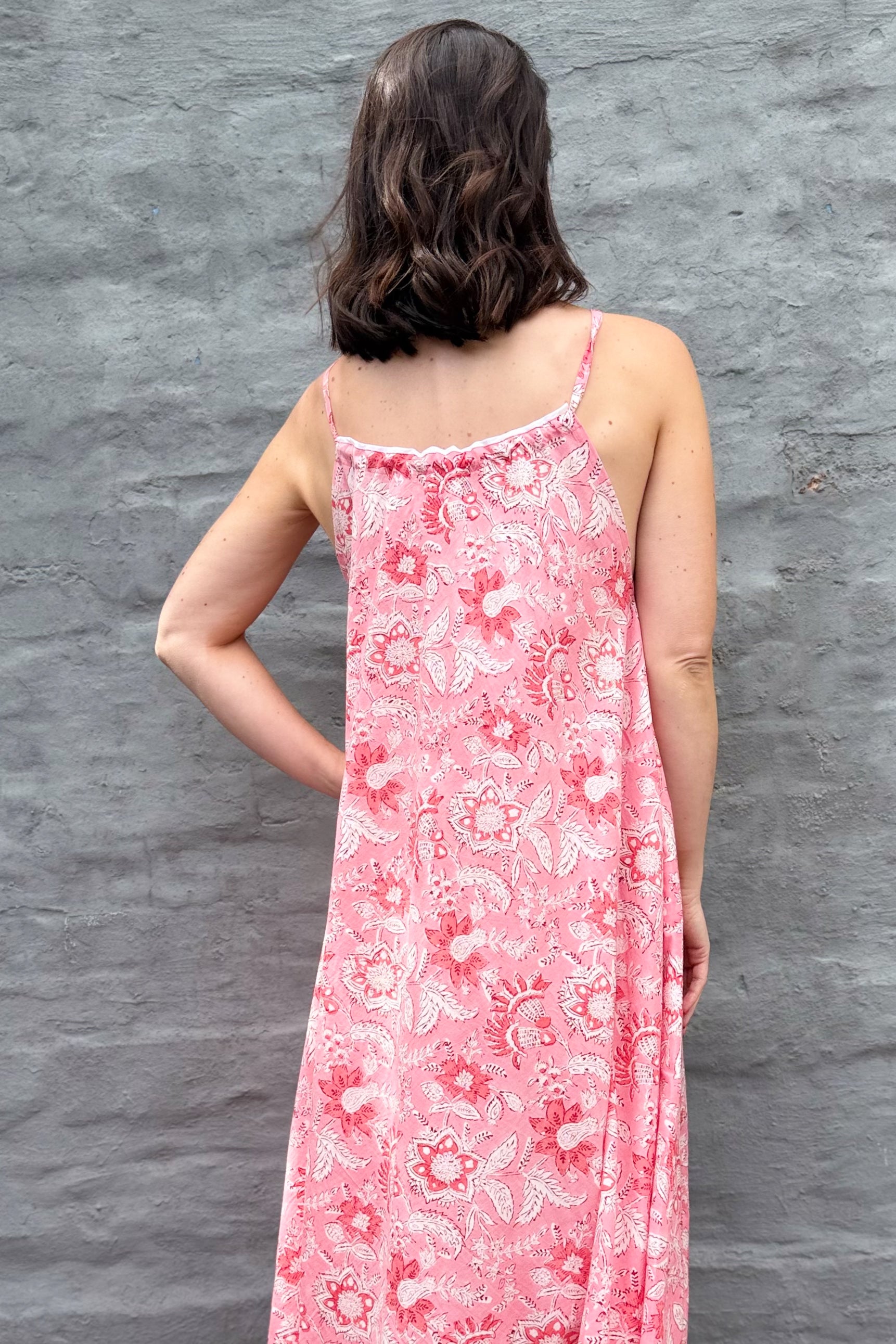 Jemima Dress In Rose