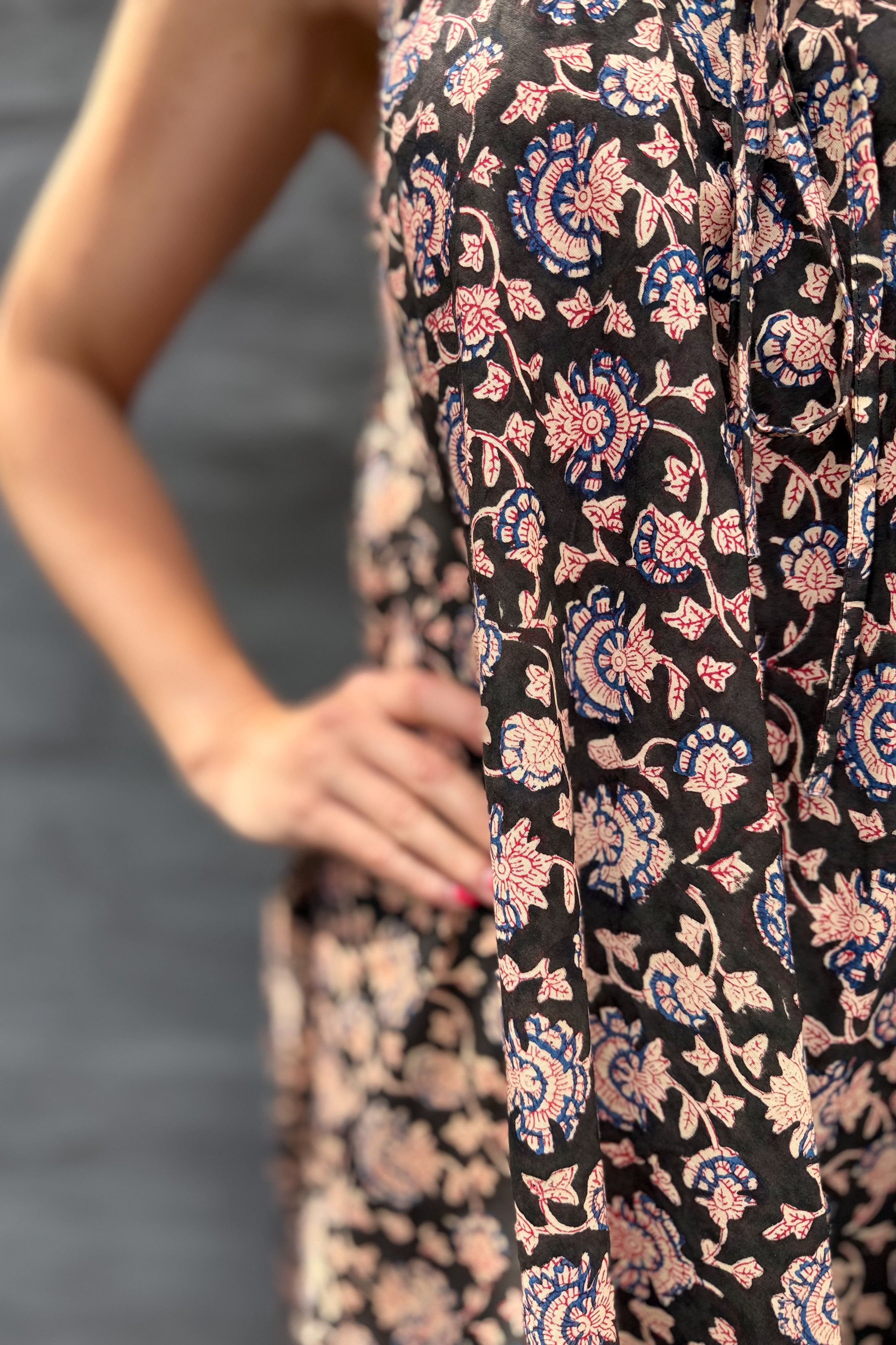 Jemima Dress In Ebony