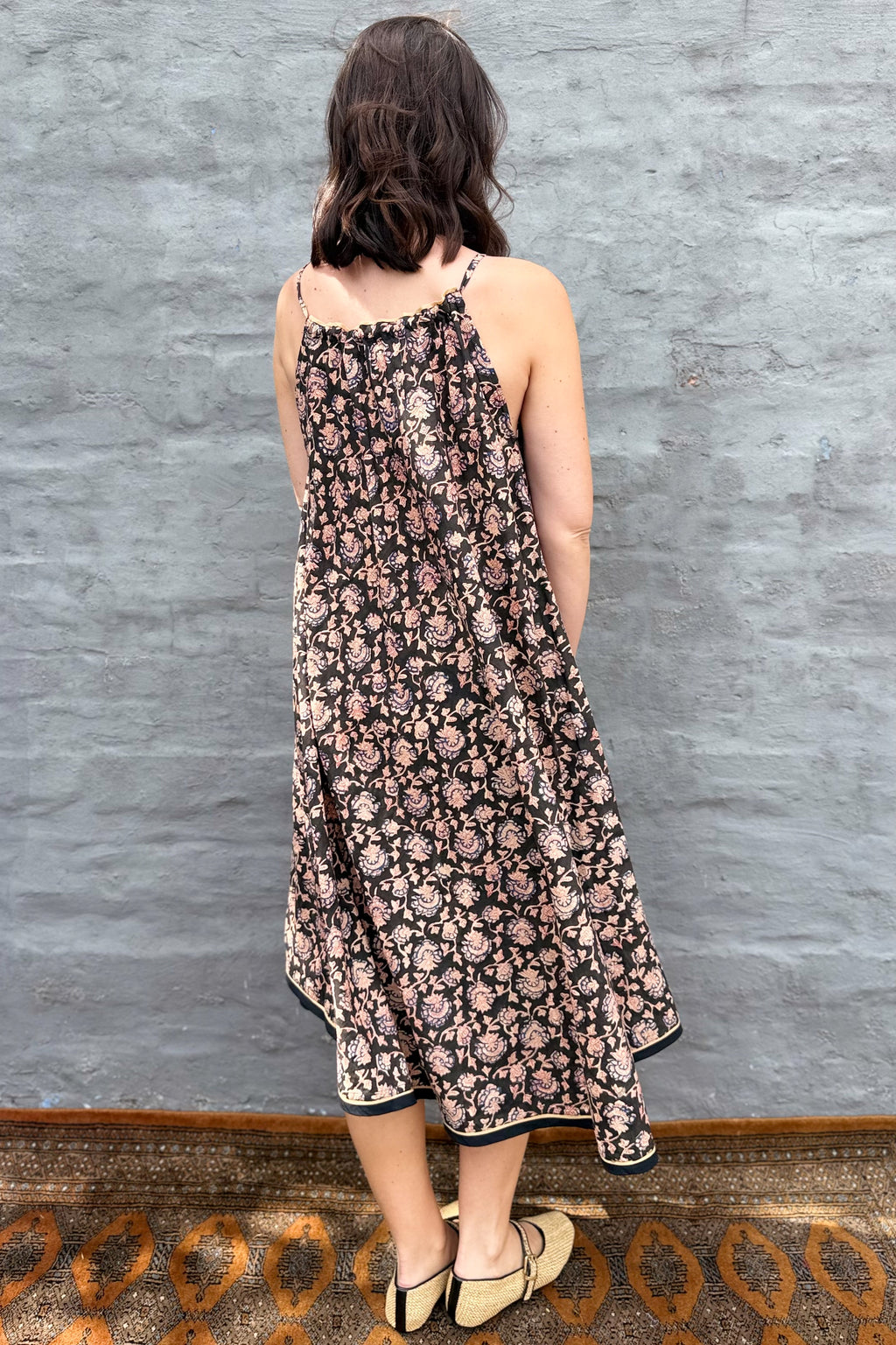 Jemima Dress In Ebony