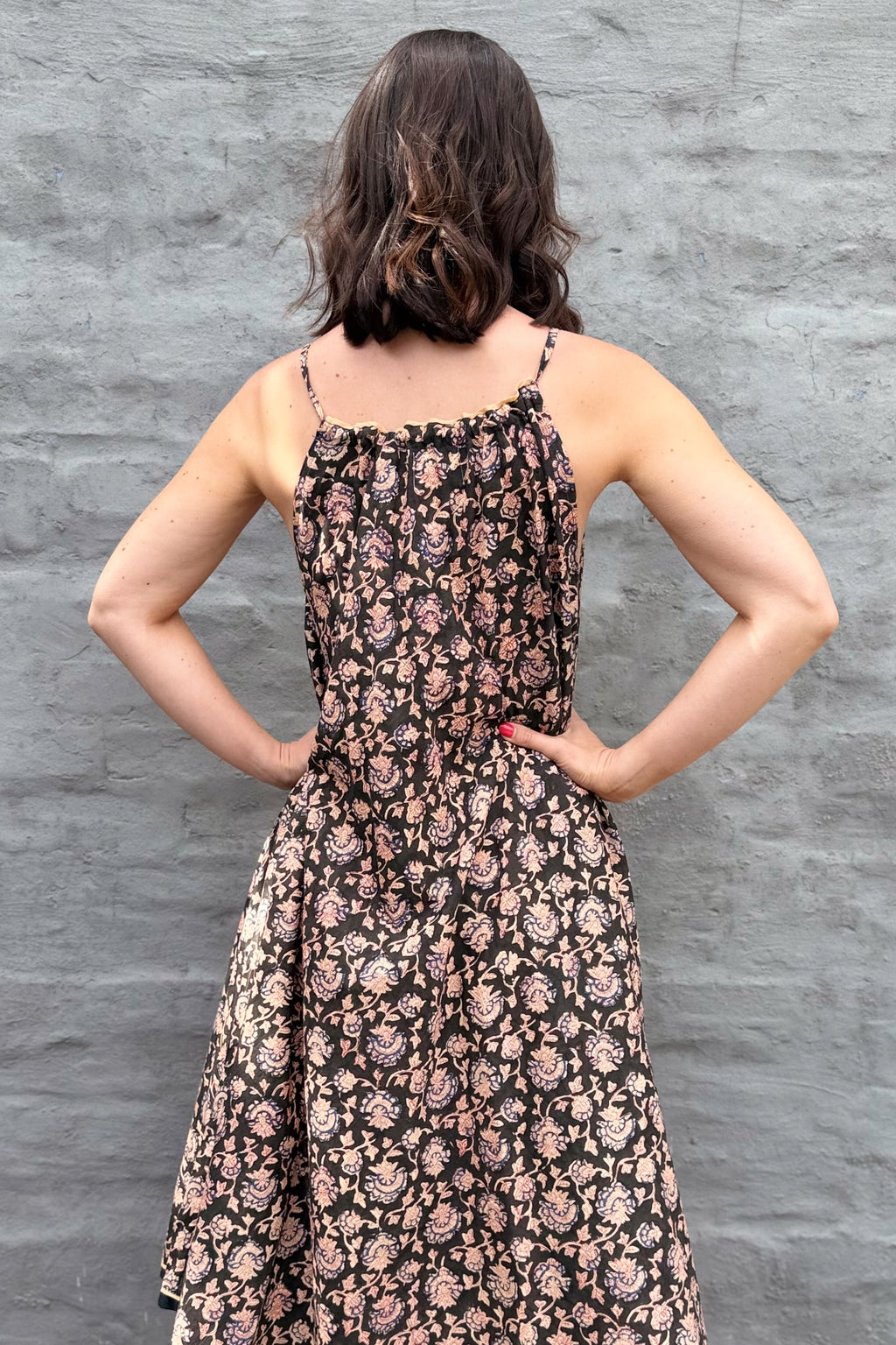 Jemima Dress In Ebony