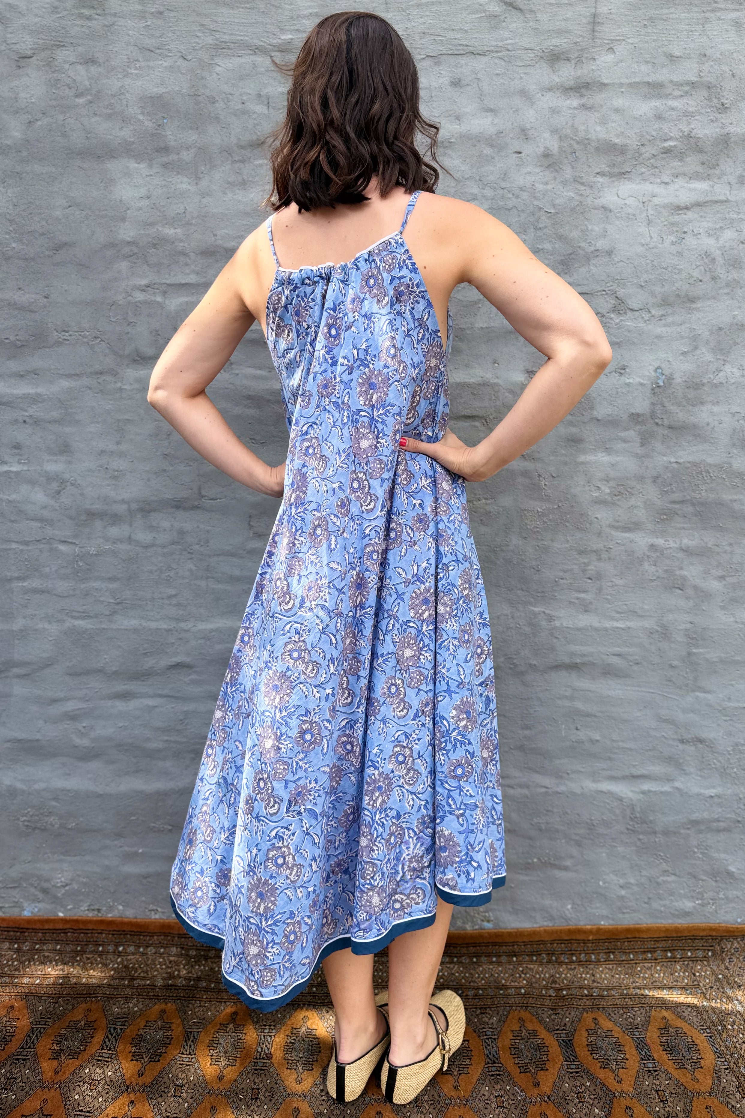 Jemima Dress In Ocean