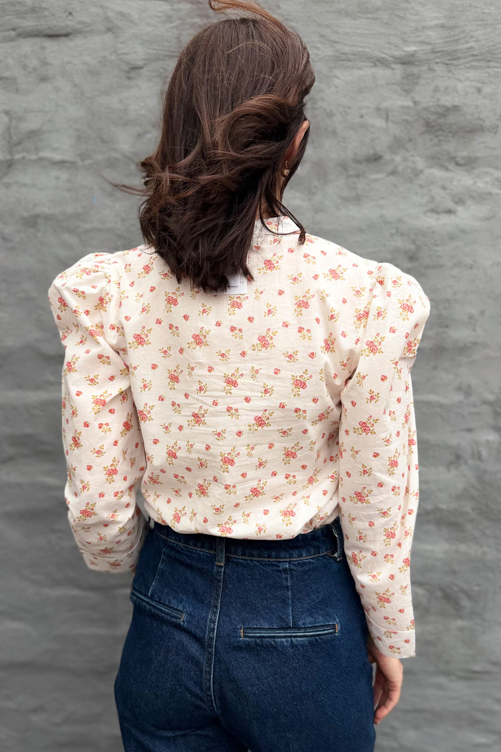Ophelia Blouse In Antique Rose