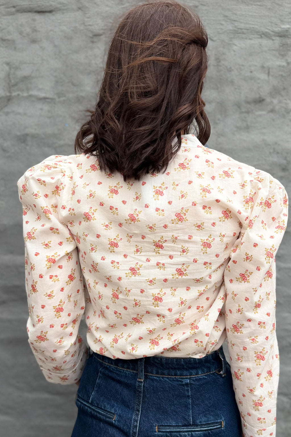 Ophelia Blouse In Antique Rose