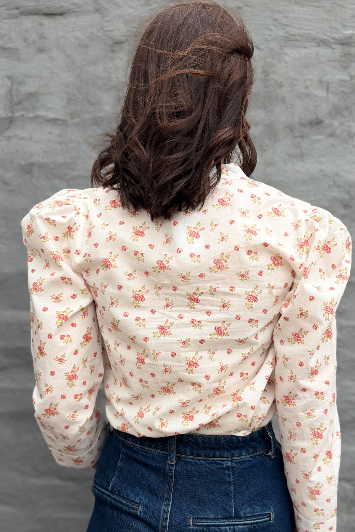 Ophelia Blouse In Antique Rose