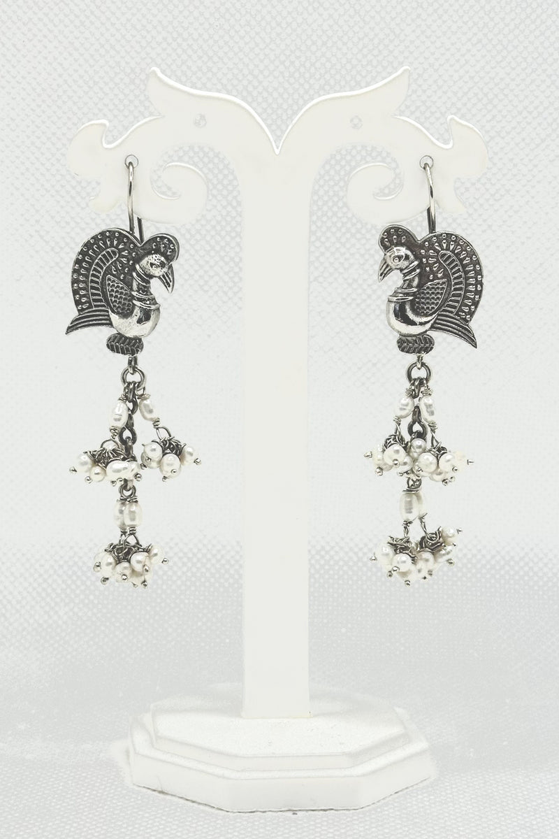 Sterling Silver Yasmin Earrings