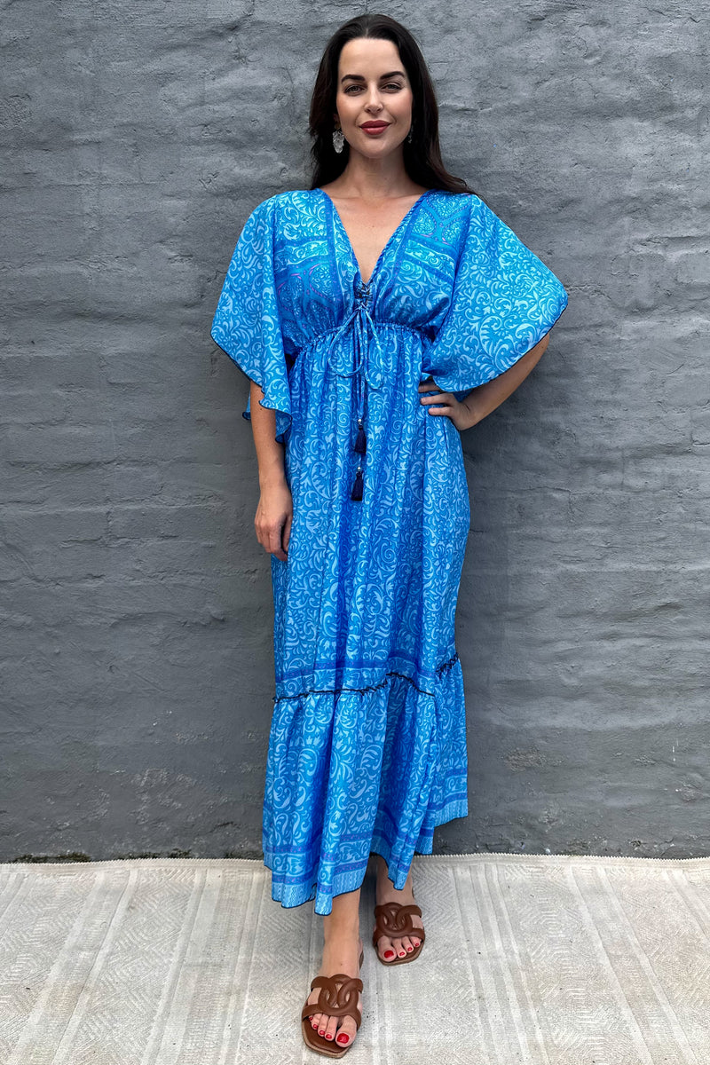 Aurora Dress In Beautiful Blues