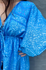 Aurora Dress In Beautiful Blues