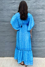 Aurora Dress In Beautiful Blues