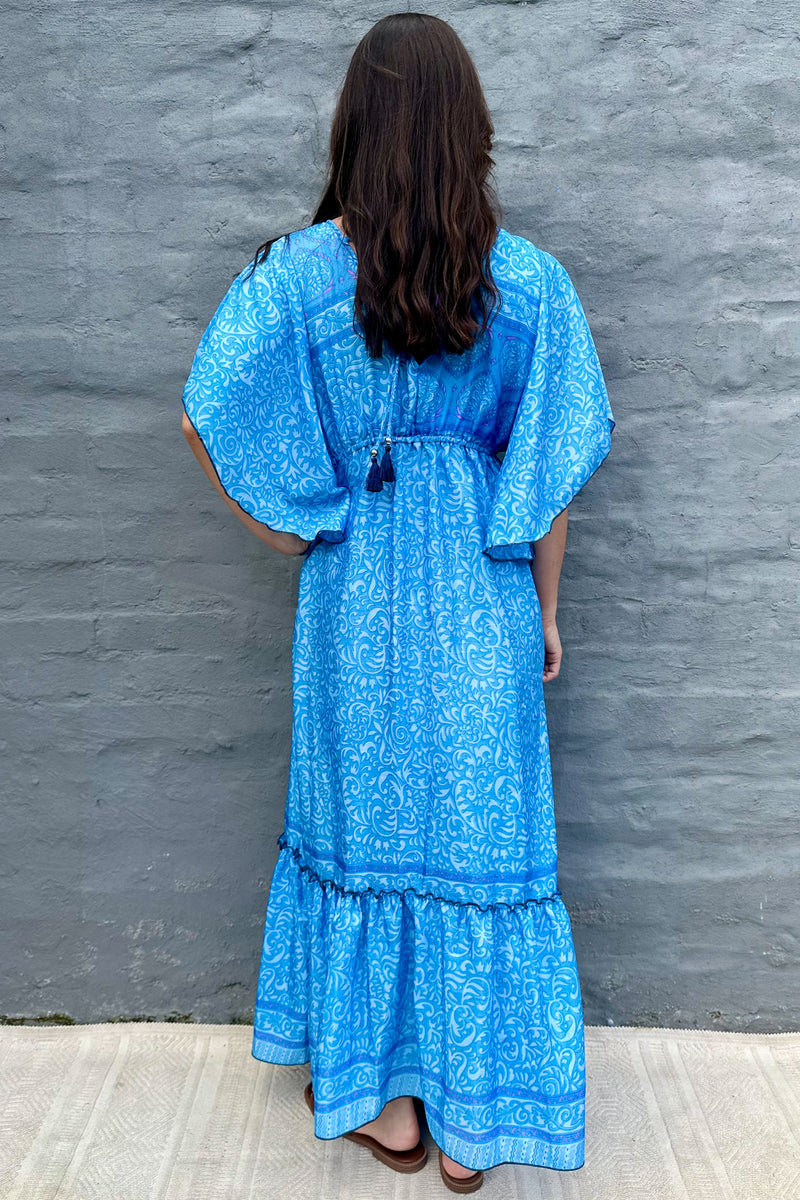 Aurora Dress In Beautiful Blues
