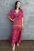 Aurora Dress In Raspberry Sorbet