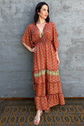 Aurora Dress In Autumn Glaze