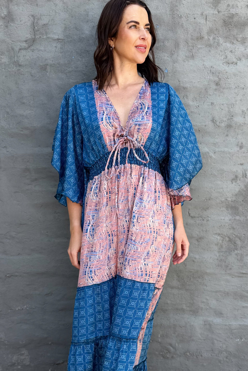 Aurora Dress In Star Sapphire