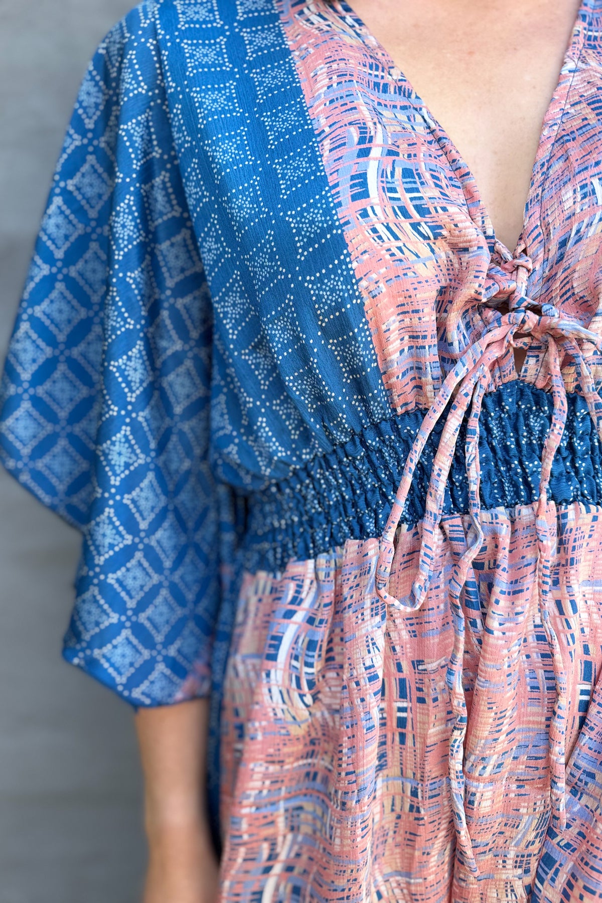Aurora Dress In Star Sapphire