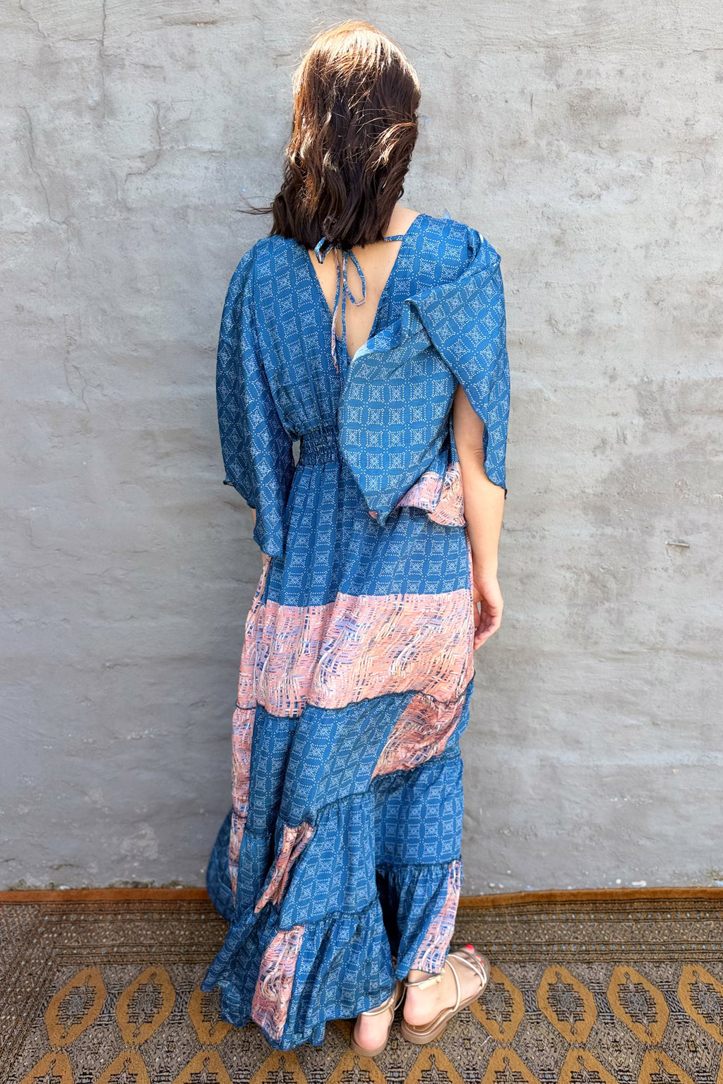 Aurora Dress In Star Sapphire