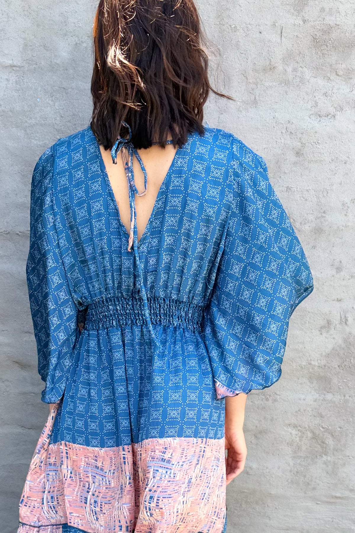 Aurora Dress In Star Sapphire