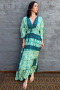 Aurora Dress In Tender Teal