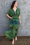 Aurora Dress In Blue Danube