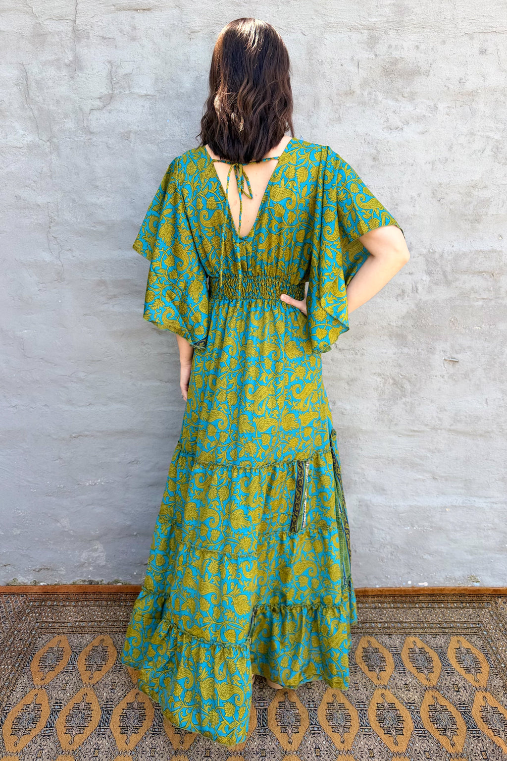 Aurora Dress In Blue Danube