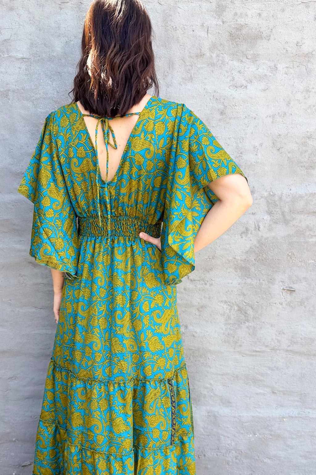 Aurora Dress In Blue Danube