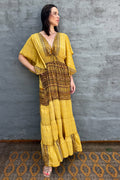 Aurora Dress In Golden Sunshine