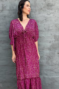 Aurora Dress In Vivid Viola