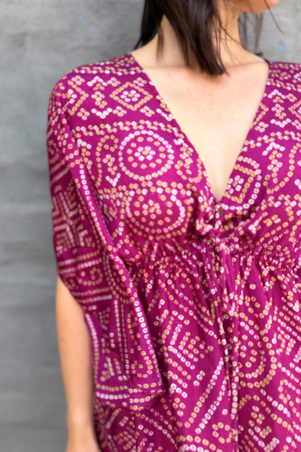 Aurora Dress In Vivid Viola