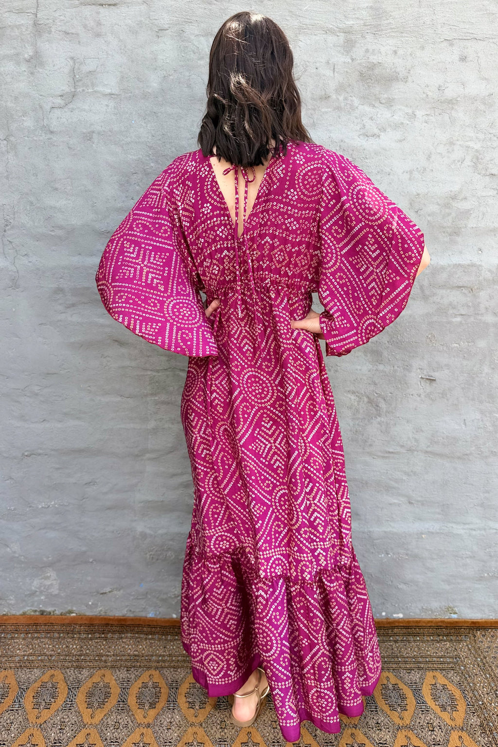 Aurora Dress In Vivid Viola