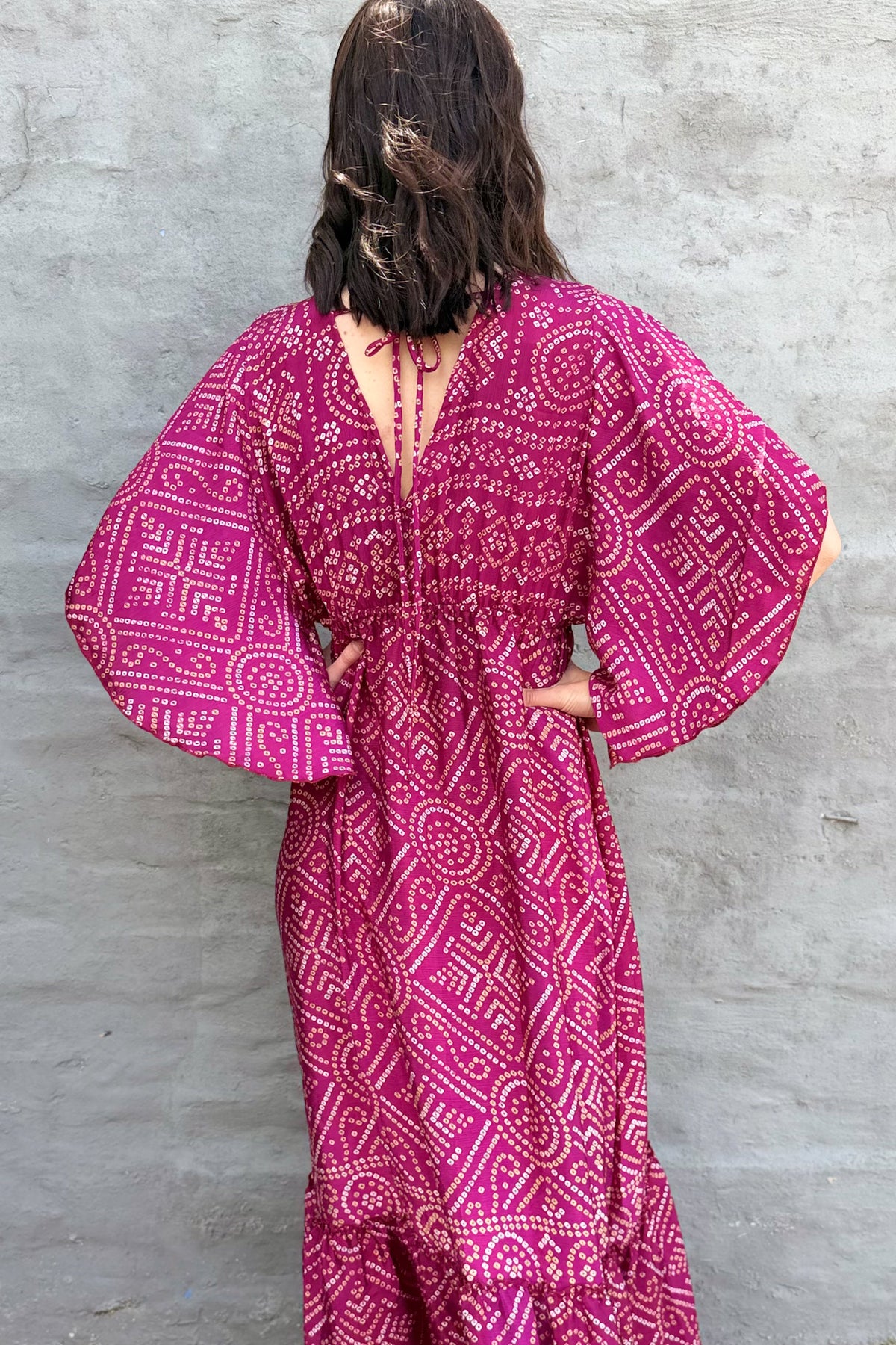 Aurora Dress In Vivid Viola
