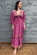 Aurora Dress In Fabulous Fuchsia