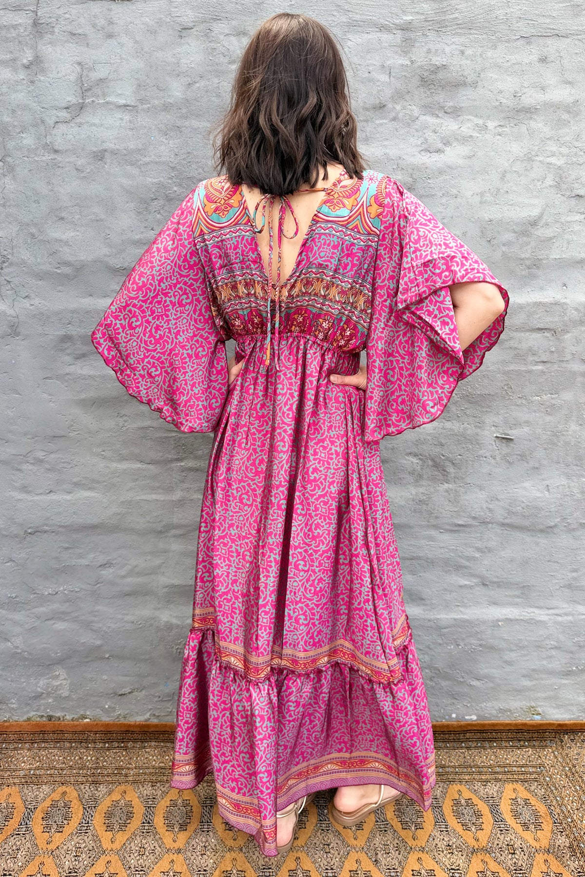 Aurora Dress In Fabulous Fuchsia