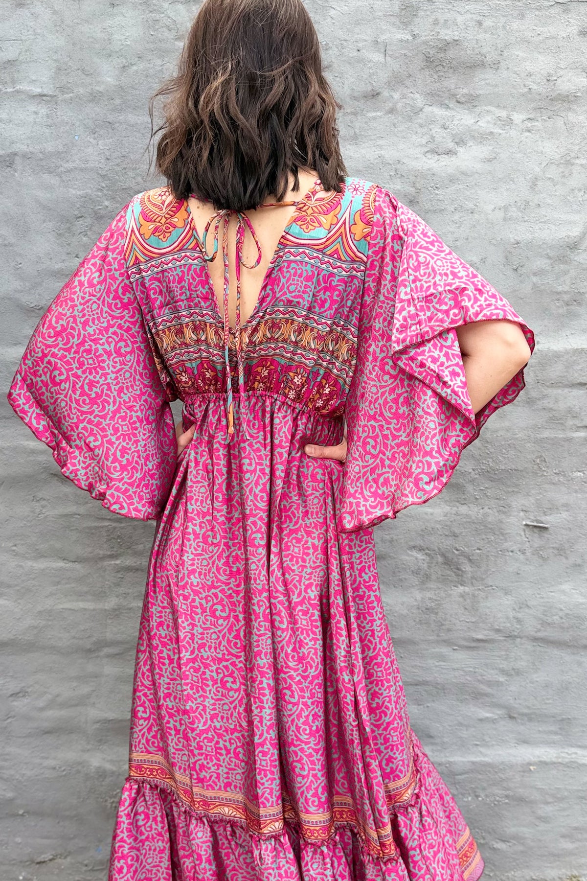 Aurora Dress In Fabulous Fuchsia