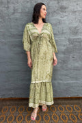 Aurora Dress In Perfect Pear