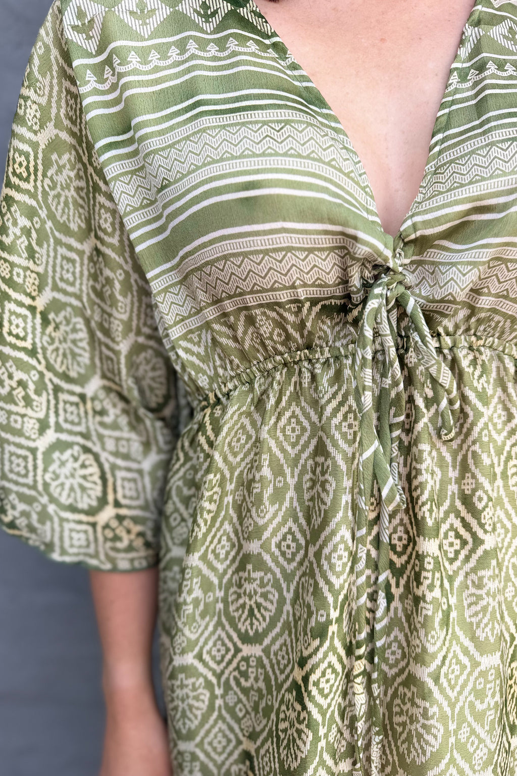 Aurora Dress In Perfect Pear