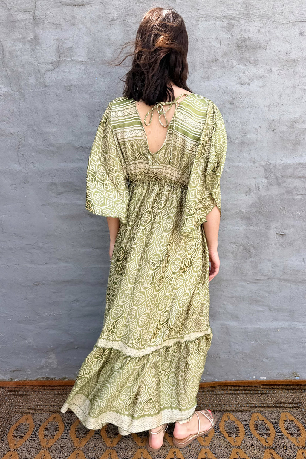 Aurora Dress In Perfect Pear