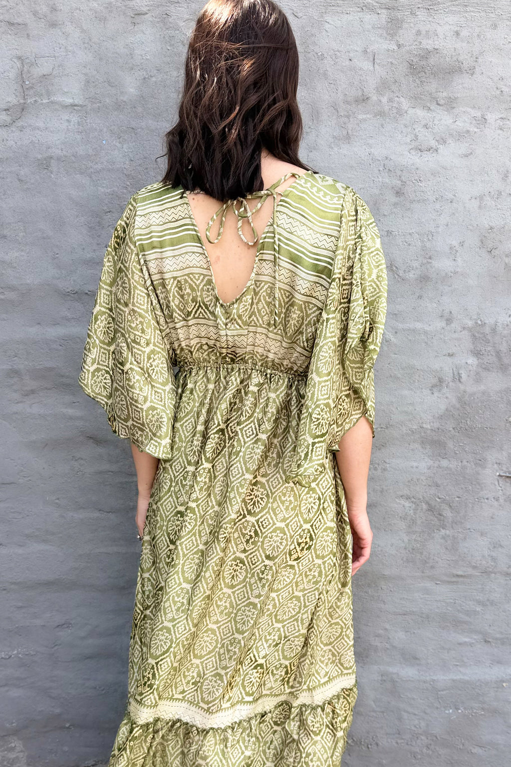 Aurora Dress In Perfect Pear
