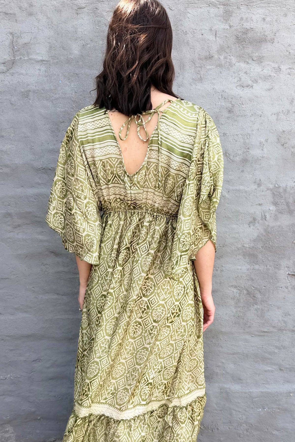Aurora Dress In Perfect Pear