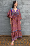 Aurora Dress In Purple Heart