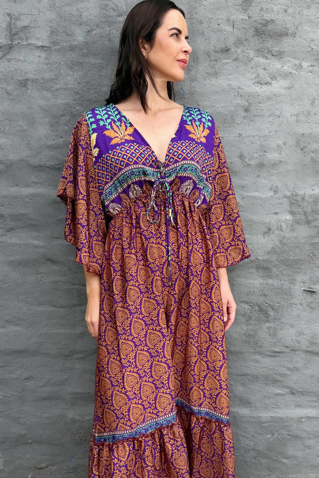 Aurora Dress In Purple Heart