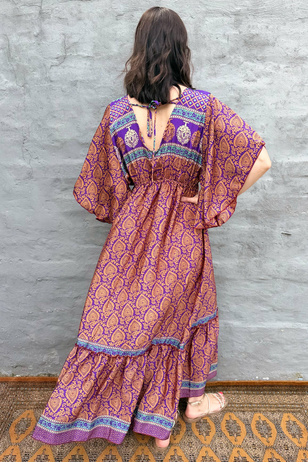 Aurora Dress In Purple Heart