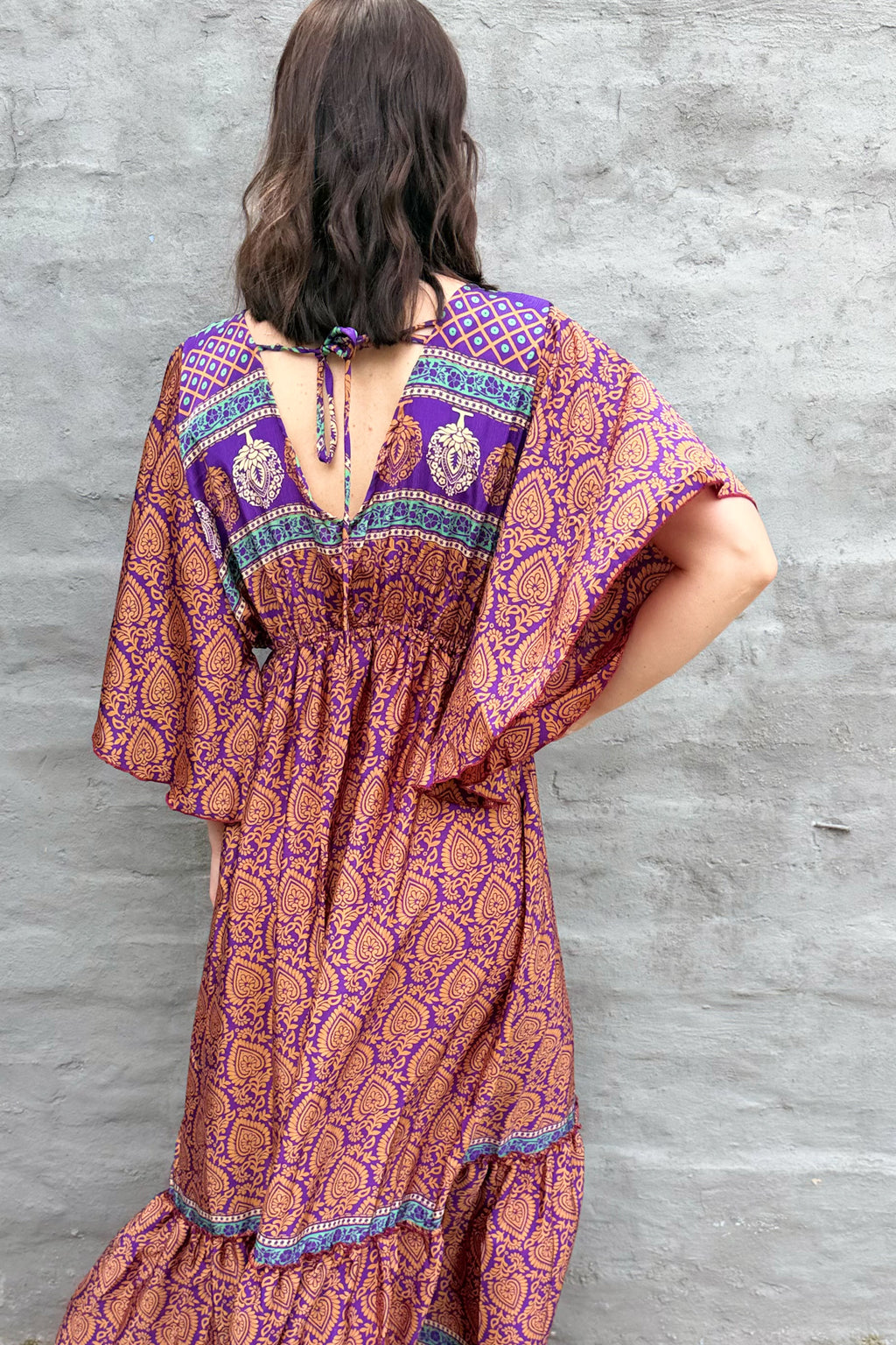 Aurora Dress In Purple Heart