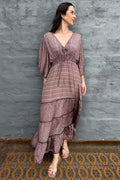 Aurora Dress In Wistful Mauve
