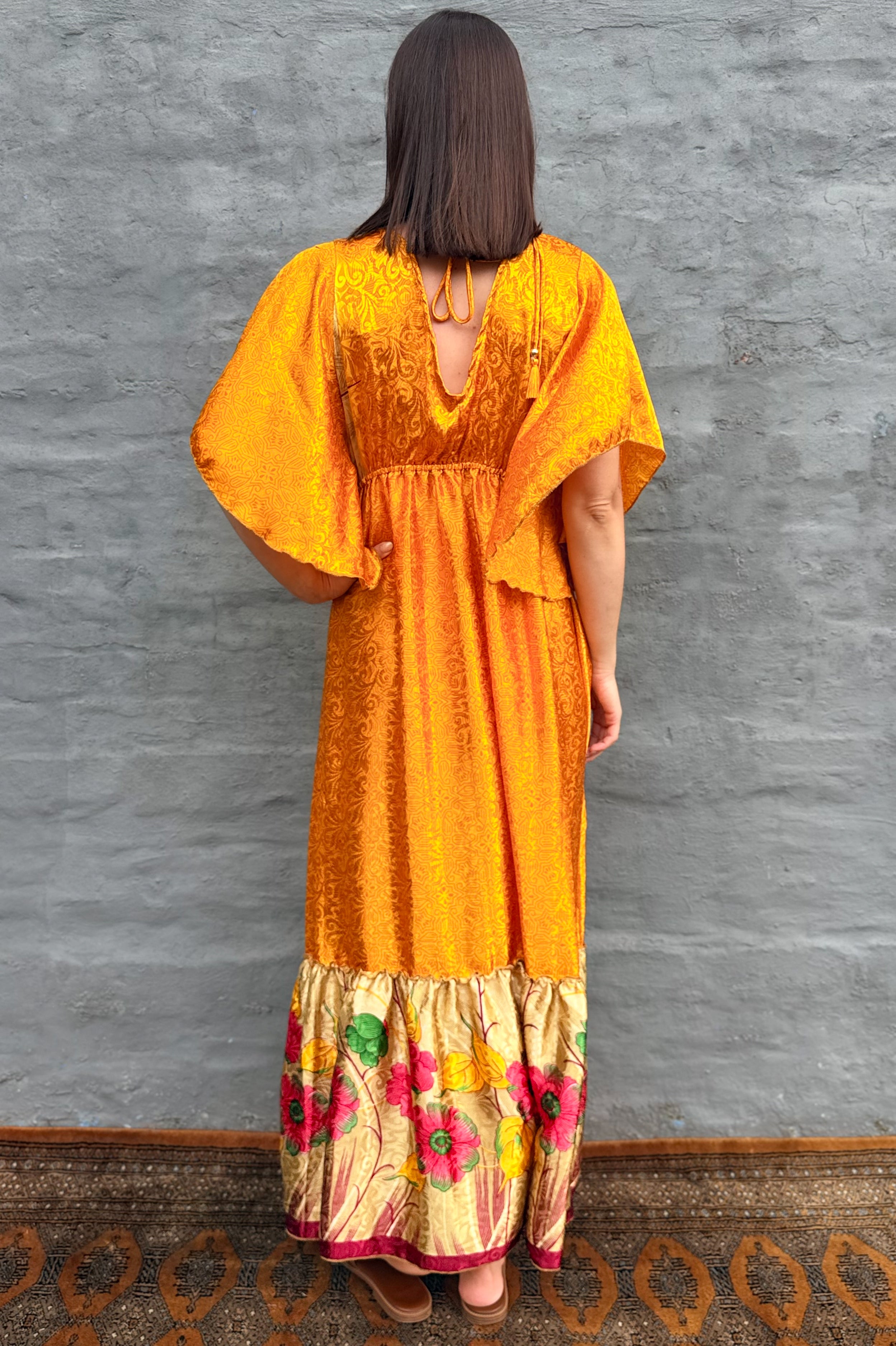 Aurora Dress In Garden Of Gold