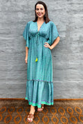 Aurora Dress In Tranquil Turquoise