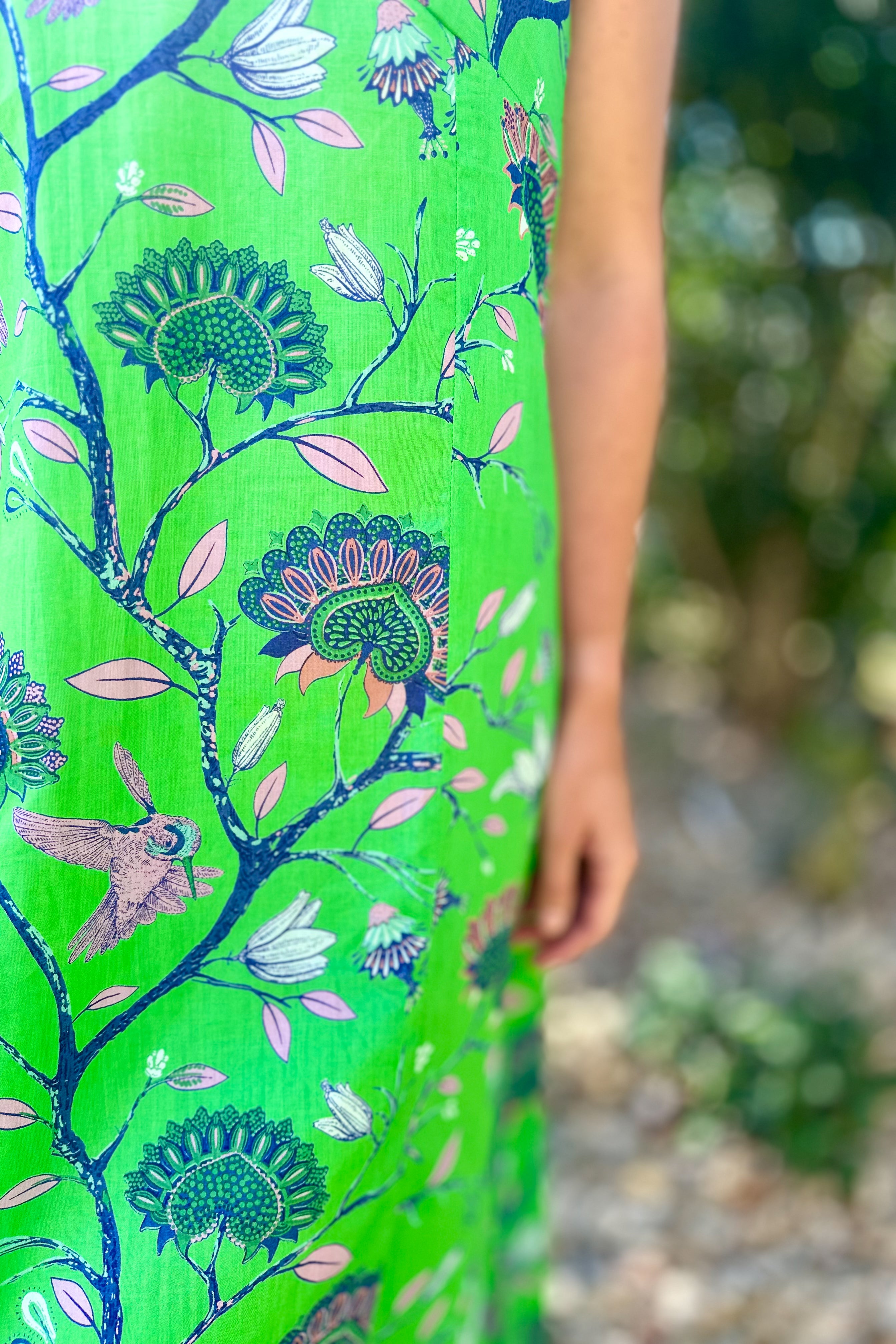 Kamala Dress In Apple