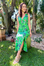 Kamala Dress In Apple